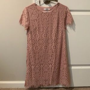 Never worn pink dress